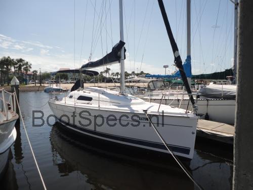 Hunter 27 specificaties